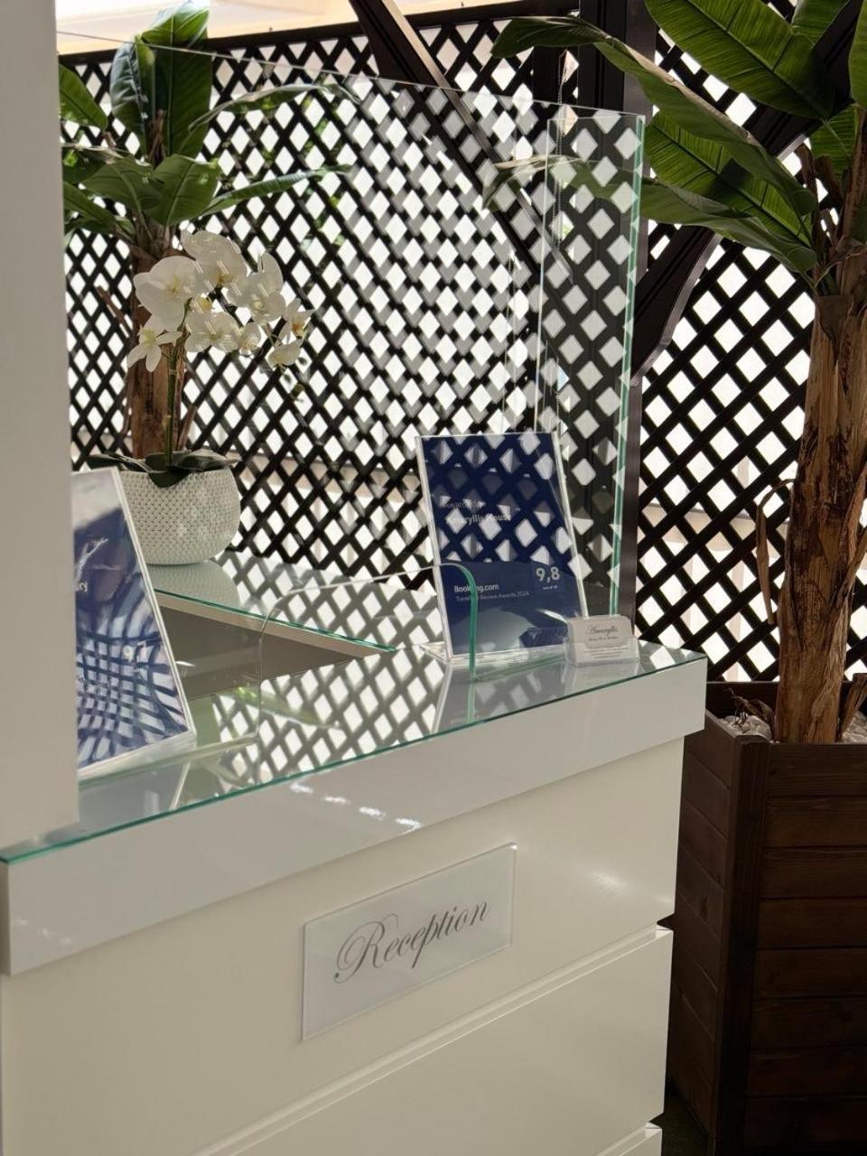 Amaryllis Luxury Rooms プラタモナス エクステリア 写真